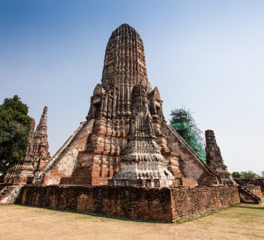 Sukhothai Tarih Parkı, Tayland tapınakta WAT Si dostum