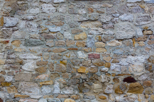 узор серого цвета в современном стиле дизайн декоративный неравномерный трещины реальной поверхности каменной стены с цементом