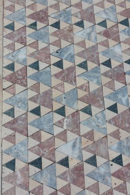 Istanbul 'un camide şark süsleme