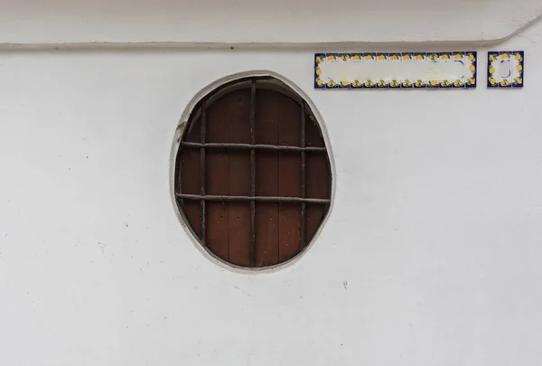 Closeup of a Rose Window Church. — Stock Photo, Image