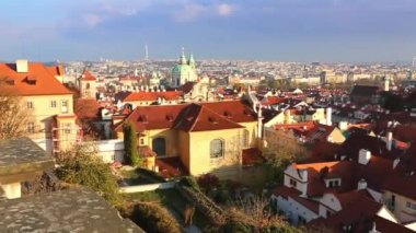Giottos çan kulesi Floransa'dan görünümünü