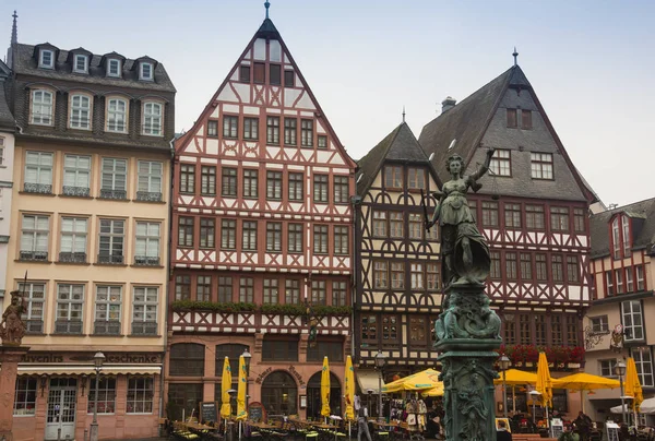 Historic town square in Bremen, Germany