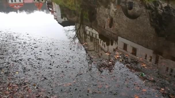 Chateau Chenonceau i Frankrike Loire Valley. — Stockvideo