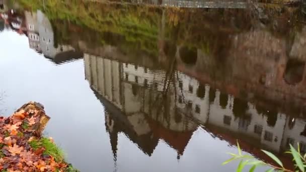 Chateau Chenonceau i Frankrike Loire Valley. — Stockvideo