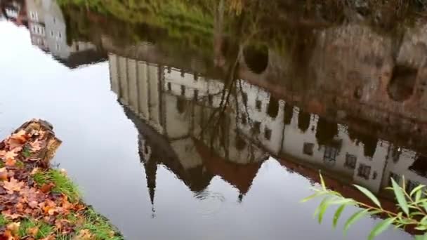 Kasteel van Chenonceau in de Loire-vallei in Frankrijk. — Stockvideo