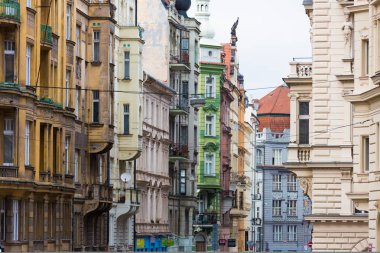 Mayfair, Londra 'da klasik kırmızı tuğla bina.