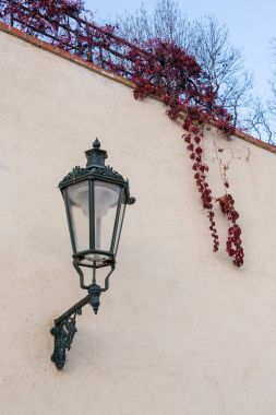 Bahçe fenerleri için ev güneş ışığı arka plan duvar üzerinde fikir süslemeleri