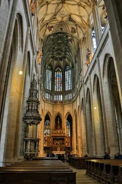 Idade retro churchold retro igreja fundo em estilo gótico — Fotografia de Stock