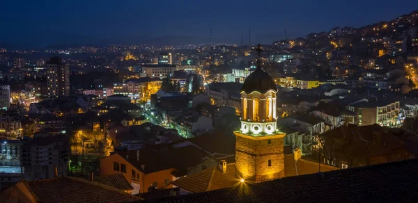 Veliko Tarnovo city in winter — Stock Photo, Image