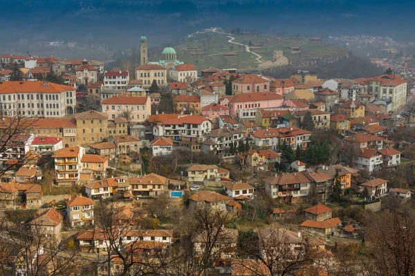 Veliko Tarnovo, egy szép nyári nap, Bulgária — Stock Fotó
