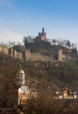 veliko turnovo, Bulgaristan Tsarevets kale.
