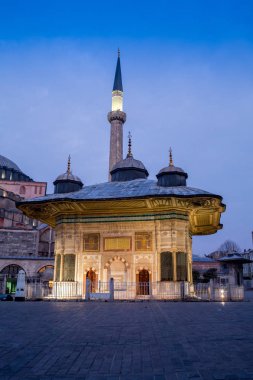 Yeni Cami cami Istanbul, Türkiye'de yeni Camii