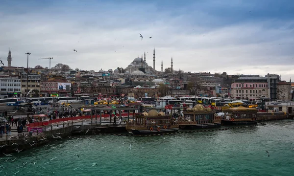 Istanbul, die Hauptstadt der Türkei, östliche Touristenstadt. — Stockfoto