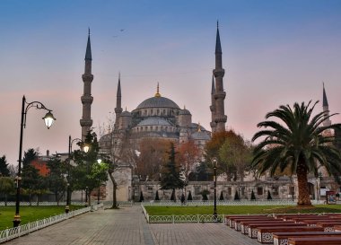 Sultanahmet Camii, sultanahmet camii, istanbul, Türkiye.
