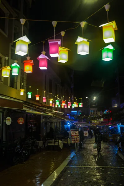 Colorido Festival de la Linterna en Estambul, Turquía — Foto de Stock