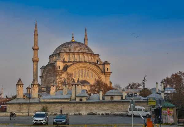 Stambuł, Turcja - 03 listopada 2017: Błękitny Meczet, Sultanahmet Camii, Istanbul, Turcja. — Zdjęcie stockowe