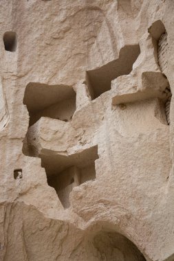 Tünel delik kireçtaşı Western Avustralya tünelden kireçtaşı rock