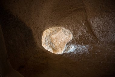 Tünel delik kireçtaşı Western Avustralya tünelden kireçtaşı rock