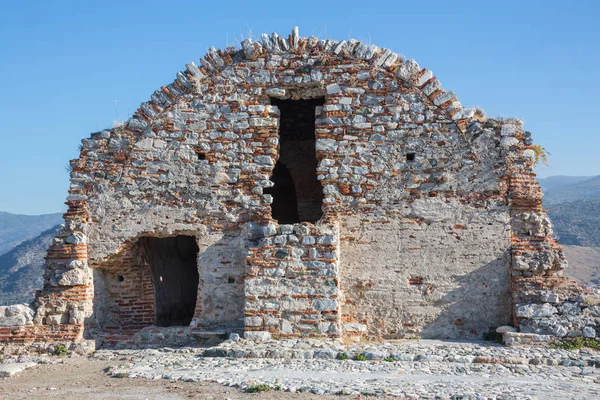 Ruiny starověkého Řecka, Antalya, Turecko — Stock fotografie