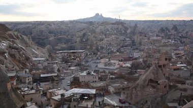 Cappadocia Peri bacaları manzara