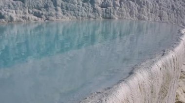 Havuzlar ve Traverten oluşumları pamukkale, Türkiye'nin su