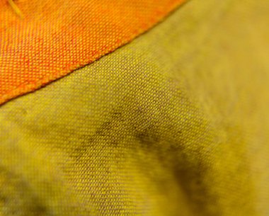 Arkaplan olarak tuval kumaşı