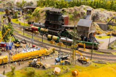 Şehir Petersburg St Grand-sahte Müzesi Eski Bethlehem Çelik fabrikasında mı.