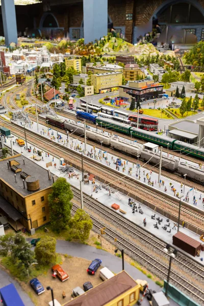 Principal Estação Ferroviária Museu Grand Mock Cidade São Petersburgo — Fotografia de Stock