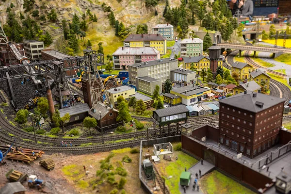 Old Bethlehem Steel Factory Grand Mock Museum City Petersburg — Stock Photo, Image