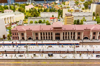 Ana tren istasyonu Grand-sahte Müze Şehir Petersburg St olduğunu.