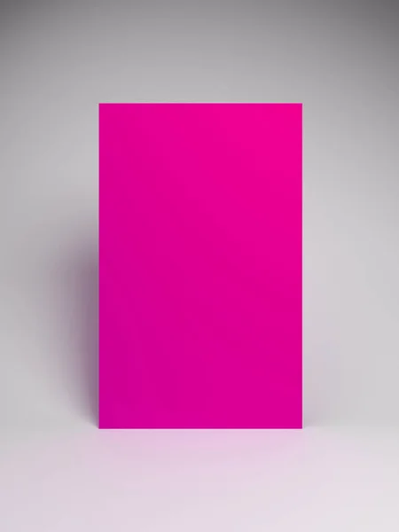 Абстрактная сцена с подиумом и фоном. Геометрическая форма. Розовые пастельные цвета . — стоковое фото