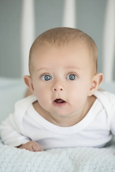 Caucásico bebé niño —  Fotos de Stock