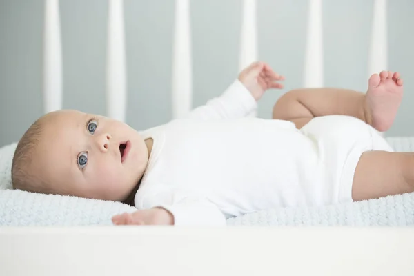 Beyaz bebek çocuk — Stok fotoğraf