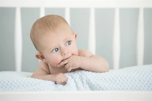 Caucásico bebé niño —  Fotos de Stock