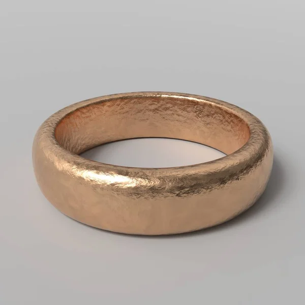 Old Golden Ring Ancient Wedding Ring — Stock Photo, Image