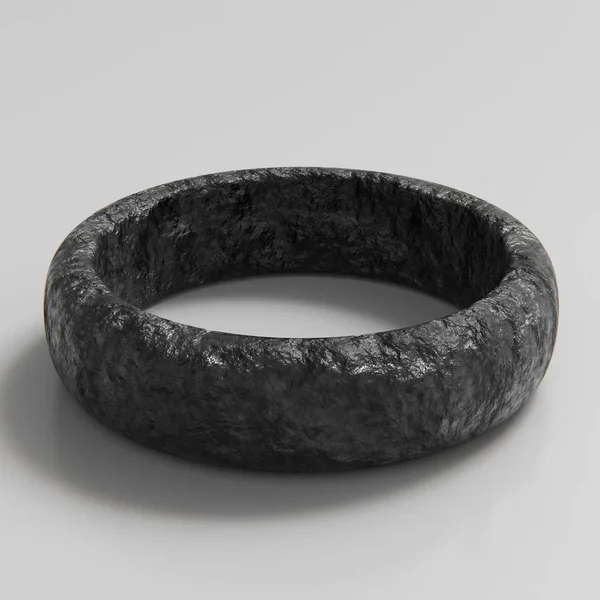 Orta yaş yüzüğü. Antika, arkeoloji parçası.