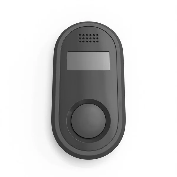 Boş alet maketi. Bir düğme şablonlu aygıt. Basit bir telefon. Acil durum düğmesi. 3d hazırlayıcı