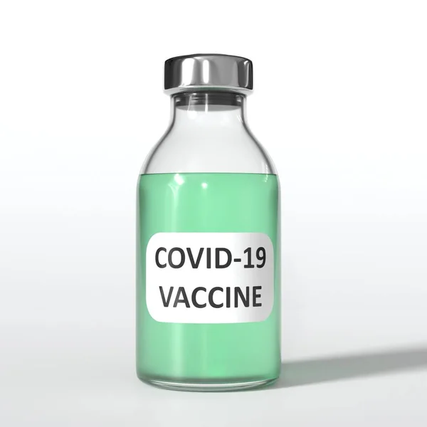 Concepto Vacuna Covid Tratamiento Con Coronavirus —  Fotos de Stock