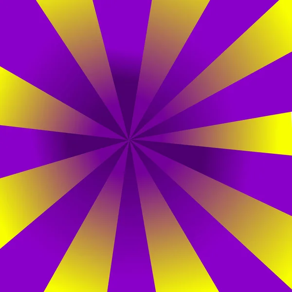 Abstract background The sun burst, yellow and purple light lines