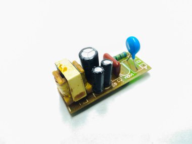 Elektrik devre kartı resmi