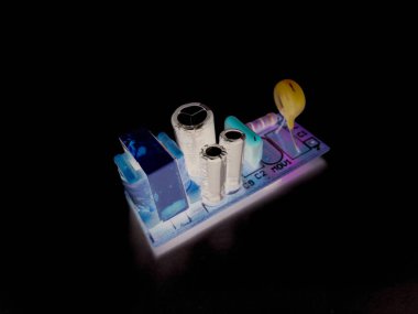Elektrik devre kartı resmi