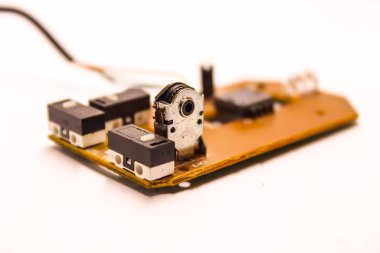 Bir bilgisayar faresi resmi