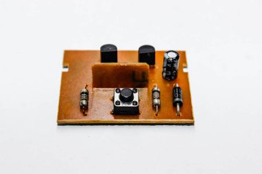 Devre kartının bir resmi