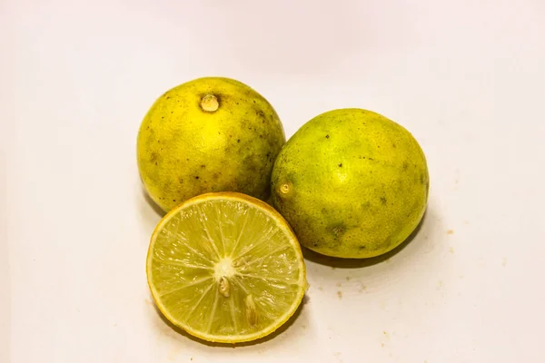 Picture Fresh Lemons — Stockfoto