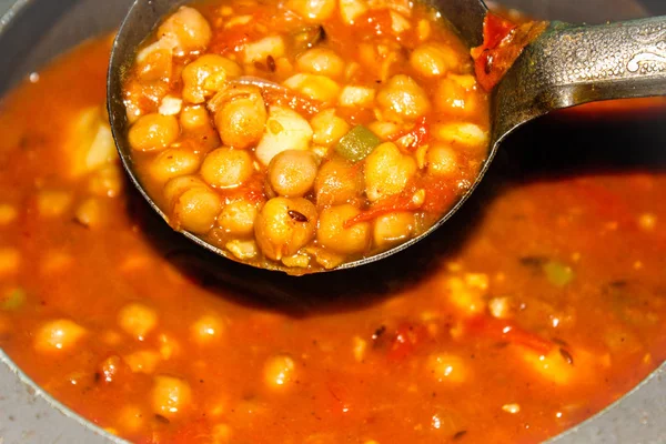 Ein Bild Von Würzigem Essen — Stockfoto