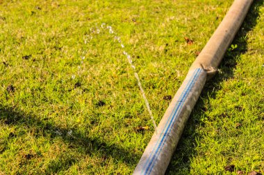 Su sızıntısının resmi.