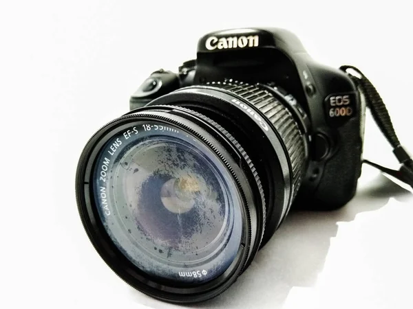 Picture Dslr Camera — Stock Photo, Image