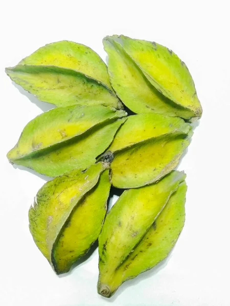 Una Foto Frutas Carambola — Foto de Stock