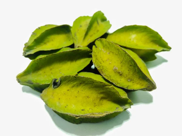 Una Foto Frutas Carambola — Foto de Stock