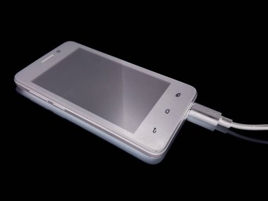 Akıllı telefonun resmi.